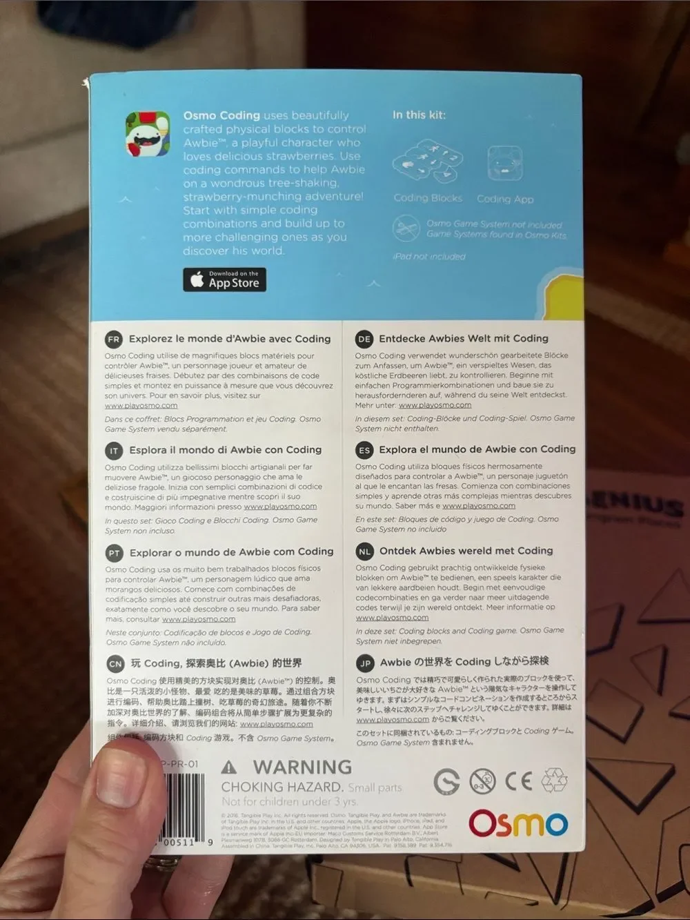 Osmo Coding with Awbie Game Sets